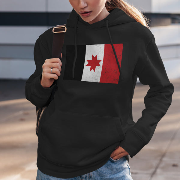 Udmurtia Flag Hoodie