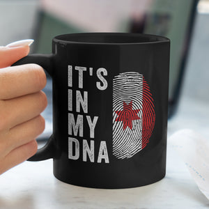 It's In My DNA - Udmurtia Flag Mug