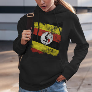 Uganda Flag Hoodie