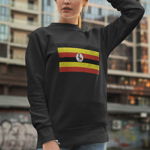 Uganda Flag Sweatshirt