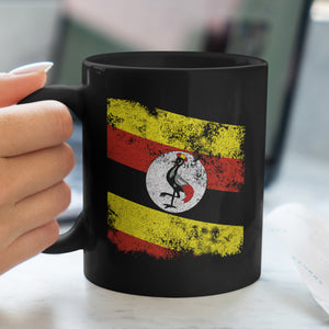 Uganda Flag Mug