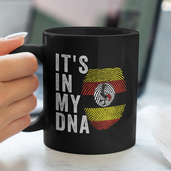 It's In My DNA - Uganda Flag Mug