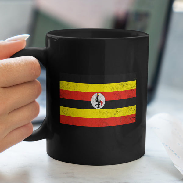 Uganda Flag Mug