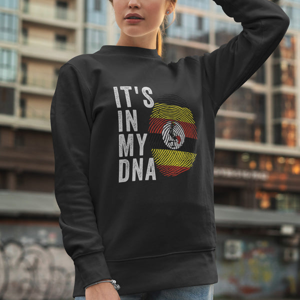 It's In My DNA - Uganda Flag Sweatshirt