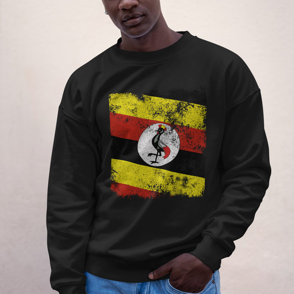 Uganda Flag Sweatshirt