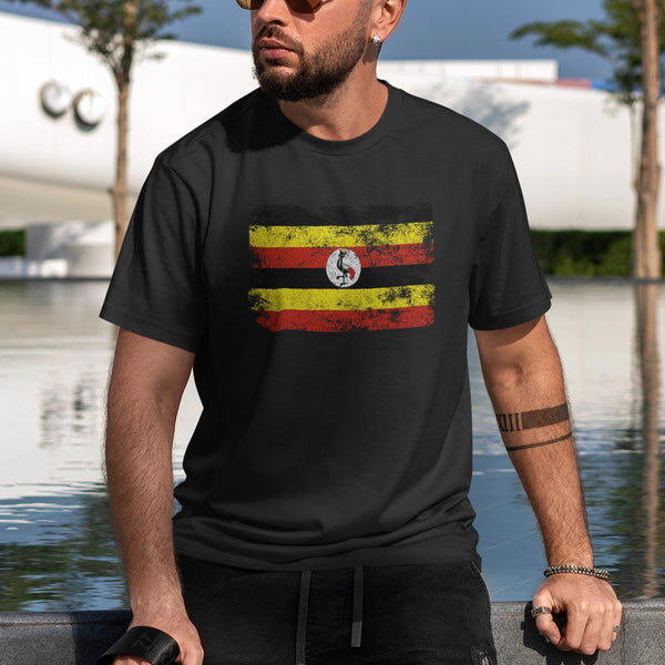 Uganda Flag T-Shirt