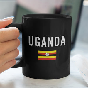 Uganda Flag Mug