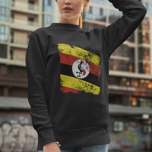 Uganda Flag Sweatshirt