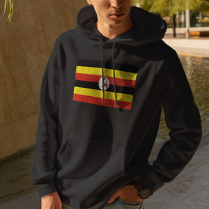 Uganda Flag Hoodie