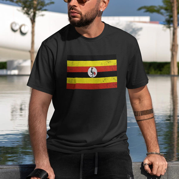 Uganda Flag T-Shirt