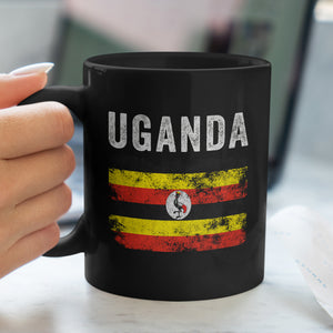 Uganda Flag Mug