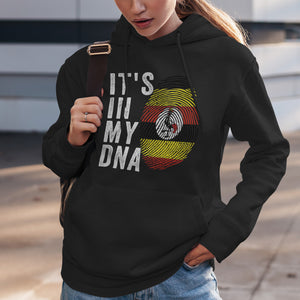 It's In My DNA - Uganda Flag Hoodie