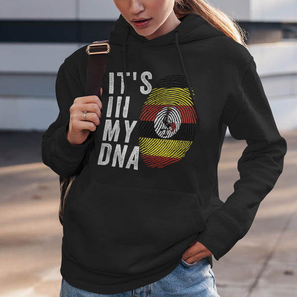 It's In My DNA - Uganda Flag Hoodie