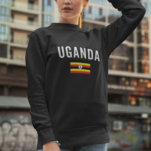 Uganda Flag Sweatshirt