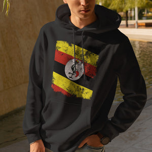 Uganda Flag Hoodie