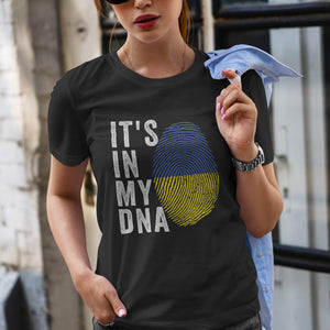 It's In My DNA - Ukraine Flag T-Shirt
