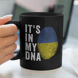 It's In My DNA - Ukraine Flag Mug