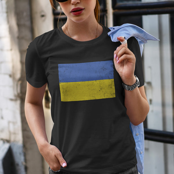 Ukraine Flag T-Shirt