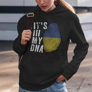 It's In My DNA - Ukraine Flag Hoodie