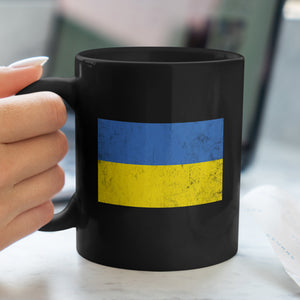 Ukraine Flag Mug