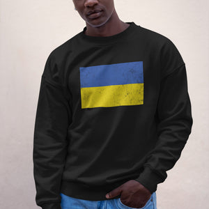 Ukraine Flag Sweatshirt