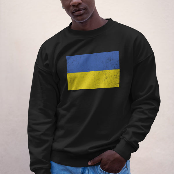 Ukraine Flag Sweatshirt