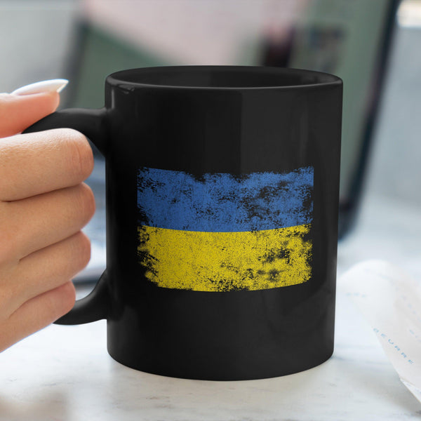 Ukraine Flag Mug