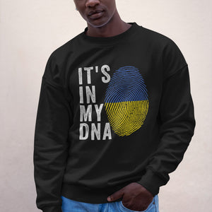 It's In My DNA - Ukraine Flag Sweatshirt