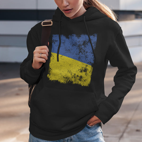 Ukraine Flag Hoodie