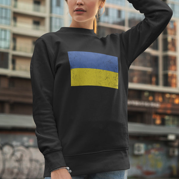 Ukraine Flag Sweatshirt