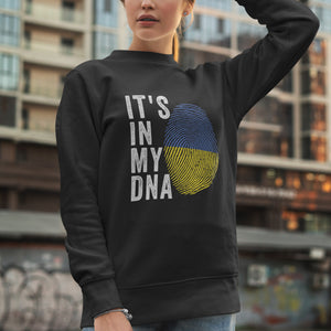 It's In My DNA - Ukraine Flag Sweatshirt