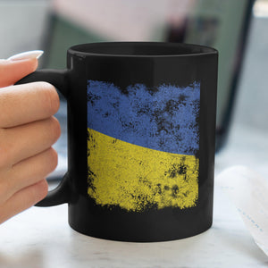 Ukraine Flag Mug