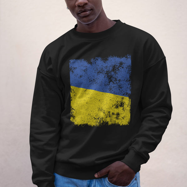 Ukraine Flag Sweatshirt