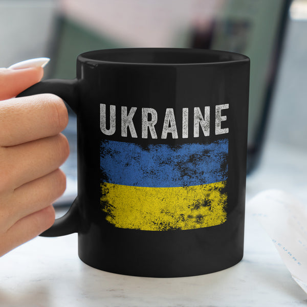 Ukraine Flag Mug