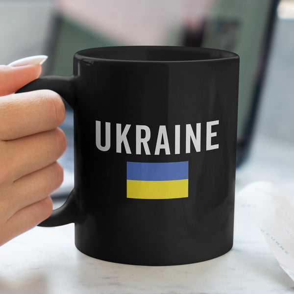 Ukraine Flag Mug