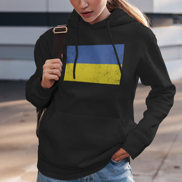 Ukraine Flag Hoodie