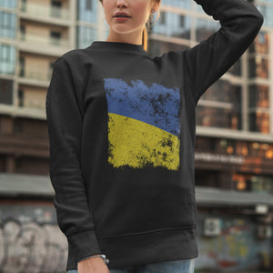 Ukraine Flag Sweatshirt