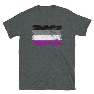 Asexual Flag - LGBT+ T-Shirt