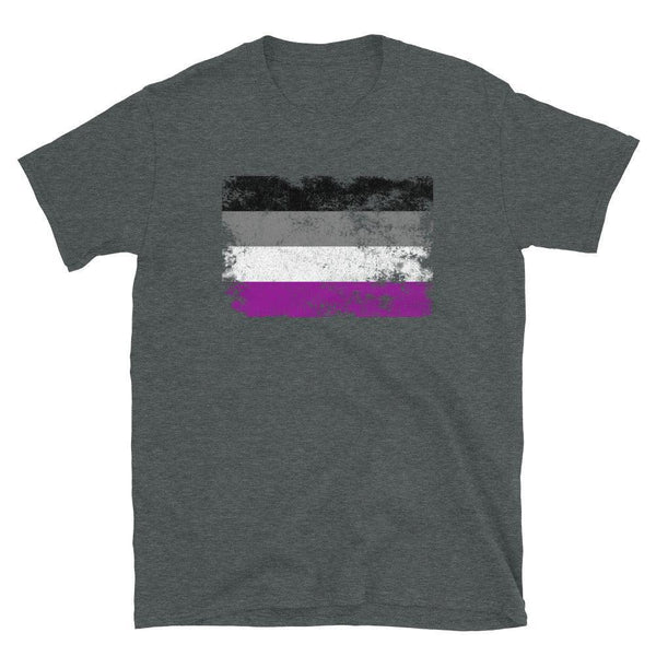 Asexual Flag - LGBT+ T-Shirt