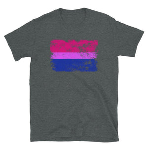 Bisexual Flag - LGBT+ T-Shirt