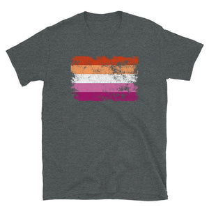 Lesbian Flag - LGBT+ T-Shirt