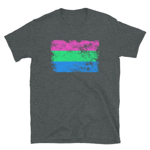 Polysexual Flag - LGBT+ T-Shirt