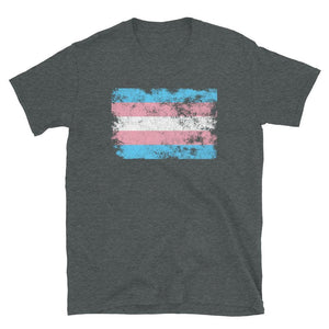 Transgender Flag - LGBT+ T-Shirt
