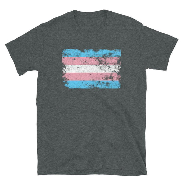 Transgender Flag - LGBT+ T-Shirt