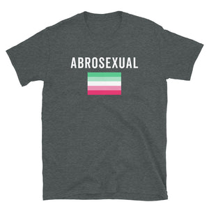 Abrosexual Flag - LGBT+ T-Shirt