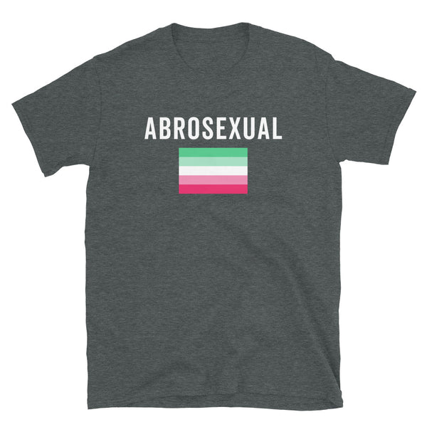 Abrosexual Flag - LGBT+ T-Shirt