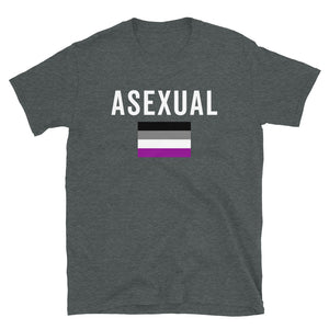 Asexual Flag - LGBT+ T-Shirt