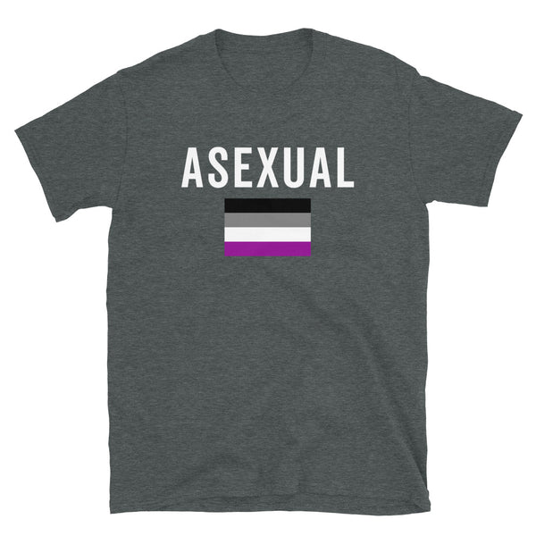 Asexual Flag - LGBT+ T-Shirt