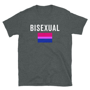 Bisexual Flag - LGBT+ T-Shirt