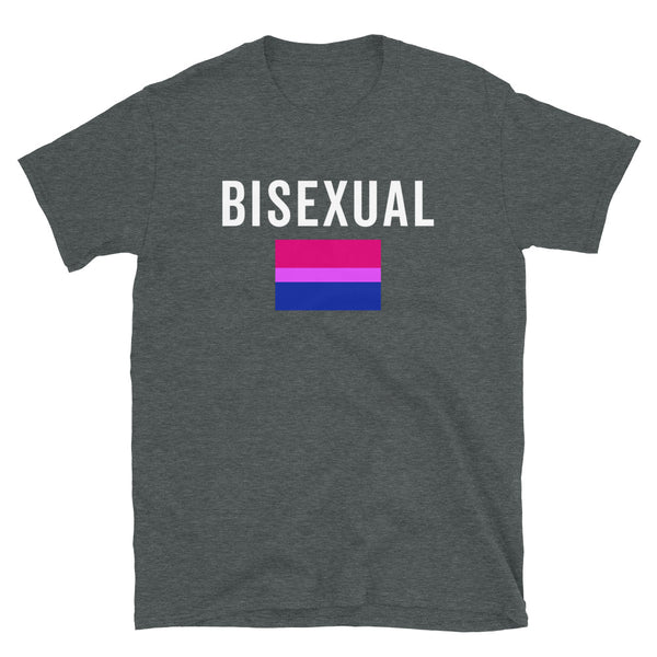 Bisexual Flag - LGBT+ T-Shirt